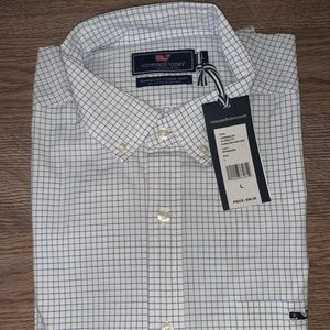 Vineyard Vines Classic Calabash Check Tucker Shirt